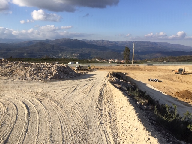 Carmo - Executação de patamares